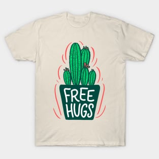 cactus free hugs T-Shirt